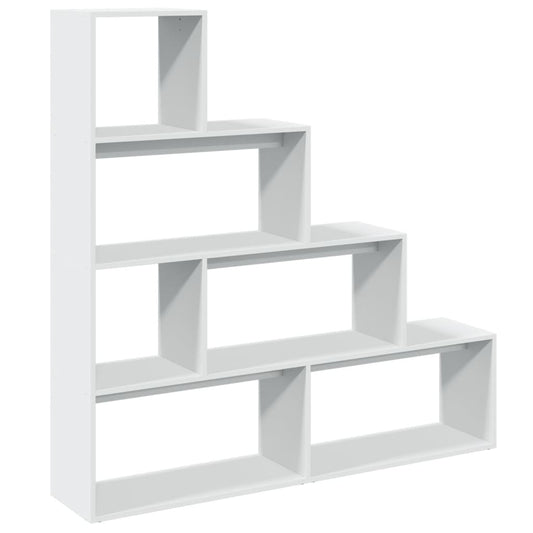 vidaXL Βιβλιοθήκη/Διαχωριστικό Χώρου 4 Επ. 143,5x29x143,5 εκ. Επ. Ξύλο