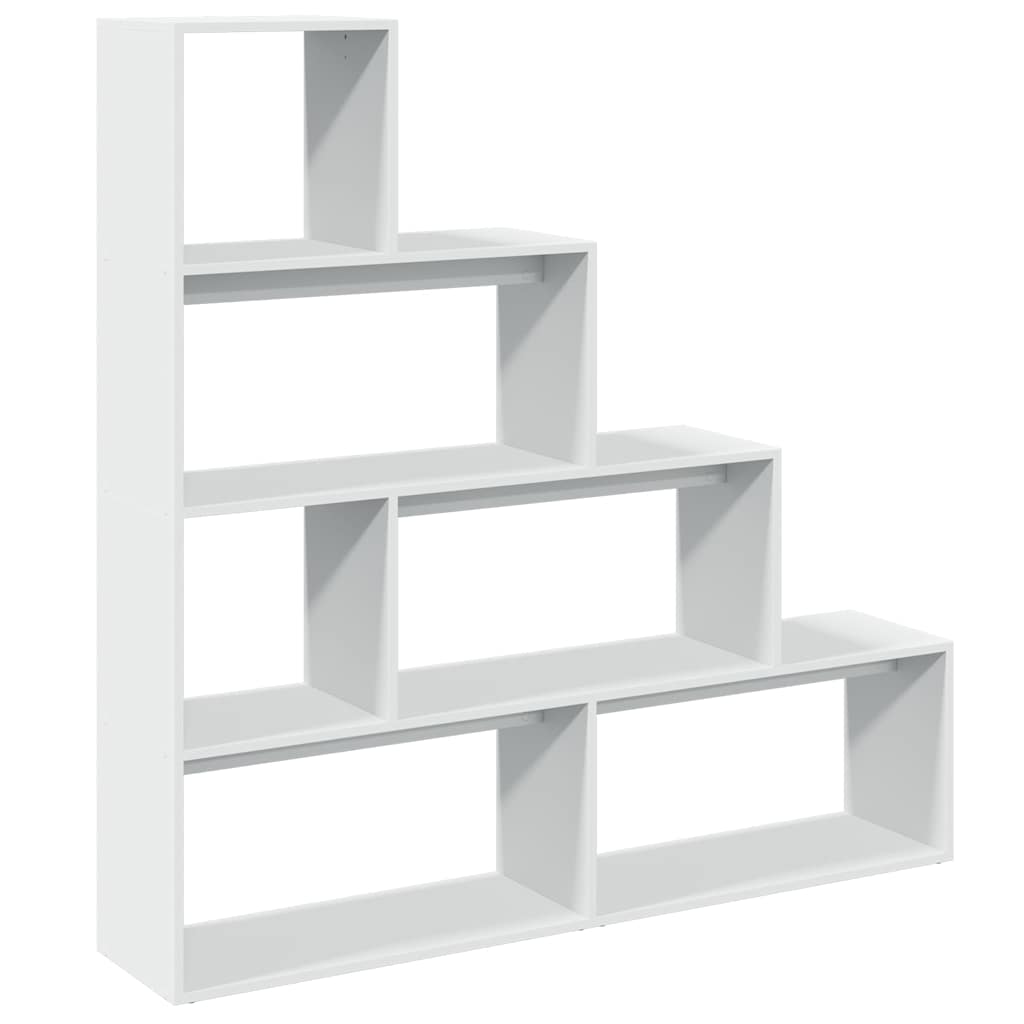 vidaXL Βιβλιοθήκη/Διαχωριστικό Χώρου 4 Επ. 143,5x29x143,5 εκ. Επ. Ξύλο