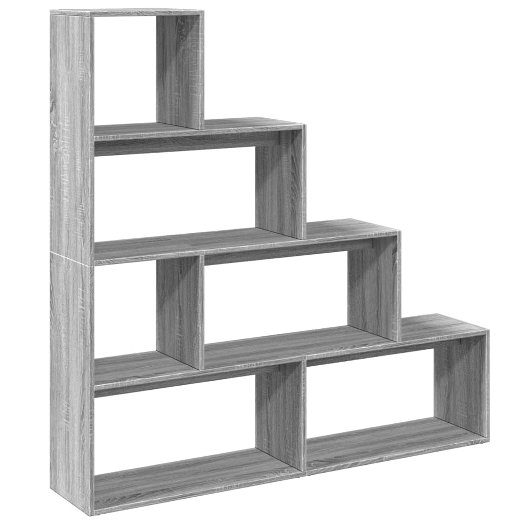 vidaXL Βιβλιοθήκη/Διαχωριστικό Χώρου 4 Επ. 143,5x29x143,5 εκ. Επ. Ξύλο