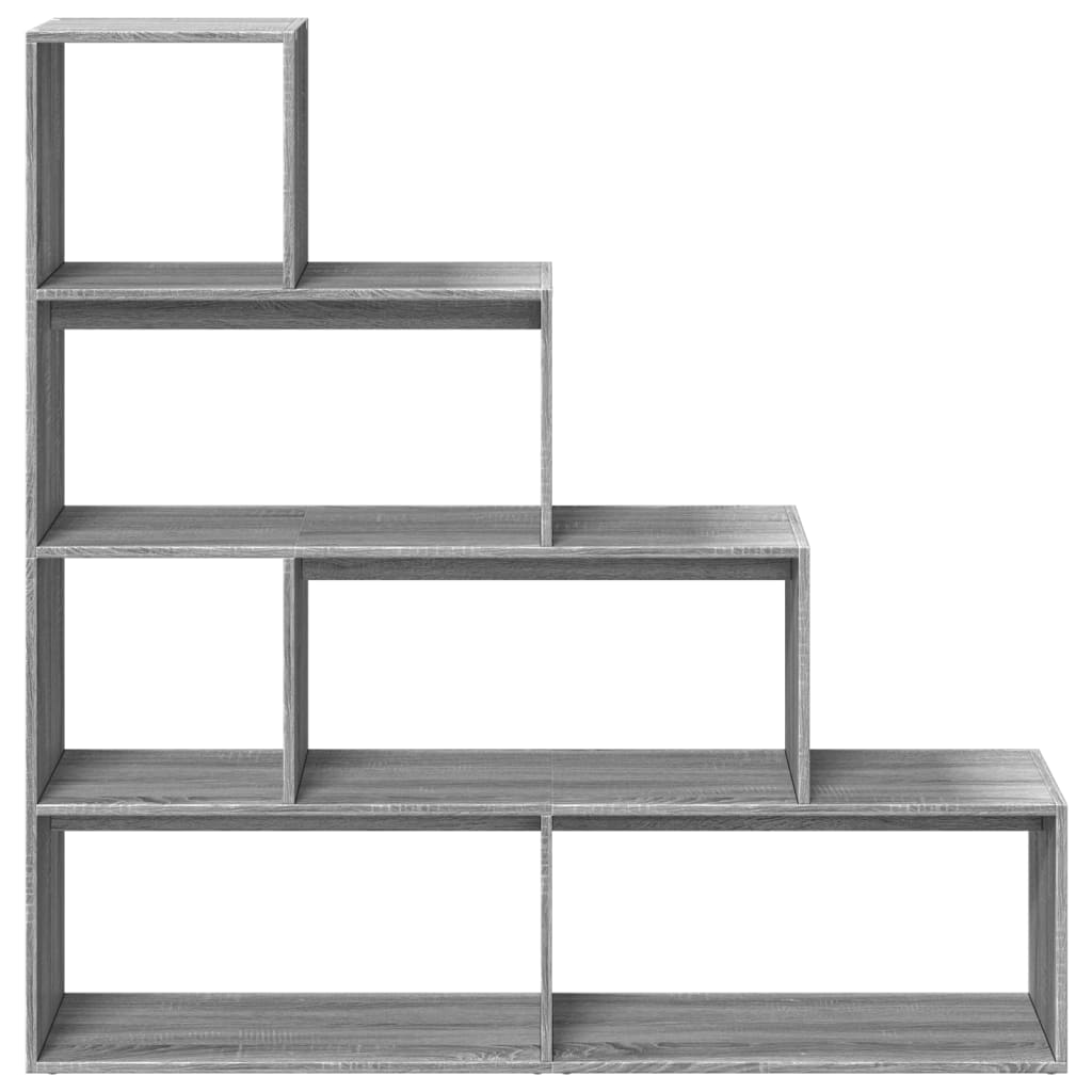 vidaXL Βιβλιοθήκη/Διαχωριστικό Χώρου 4 Επ. 143,5x29x143,5 εκ. Επ. Ξύλο