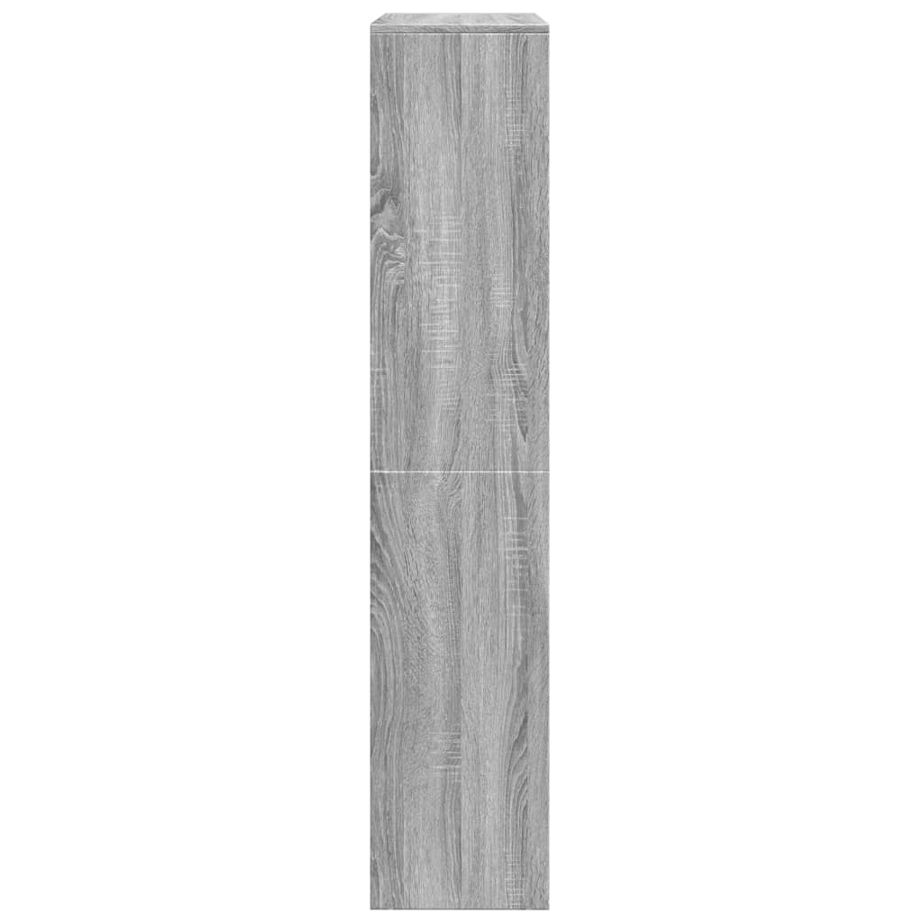 vidaXL Βιβλιοθήκη/Διαχωριστικό Χώρου 4 Επ. 143,5x29x143,5 εκ. Επ. Ξύλο