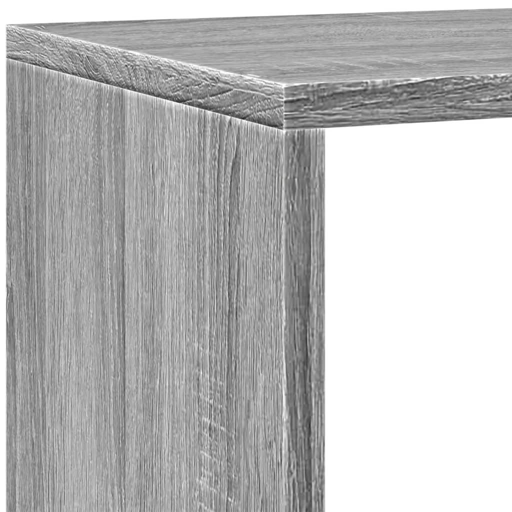 vidaXL Βιβλιοθήκη/Διαχωριστικό Χώρου 4 Επ. 143,5x29x143,5 εκ. Επ. Ξύλο