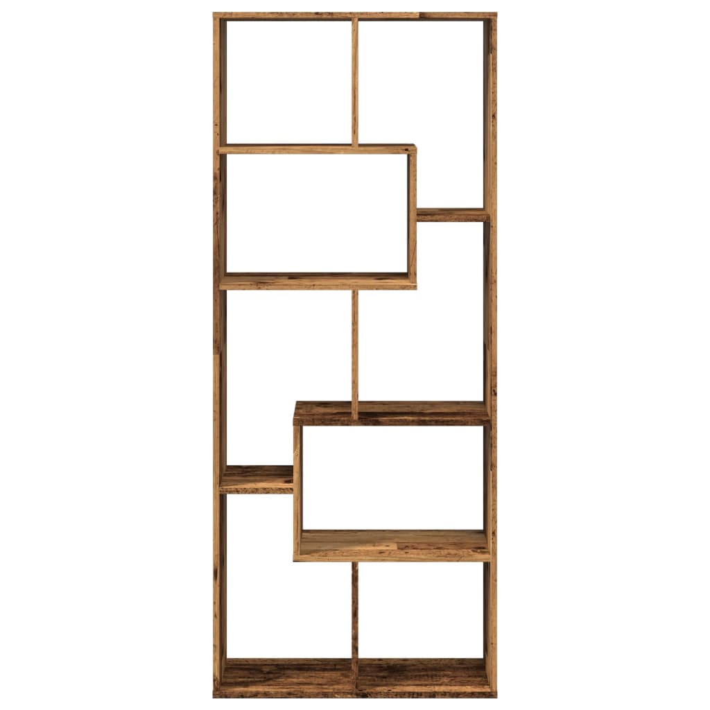 vidaXL Βιβλιοθήκη/Διαχωριστικό Χώρου 67x25x161,5 εκ. Επεξ. Ξύλο