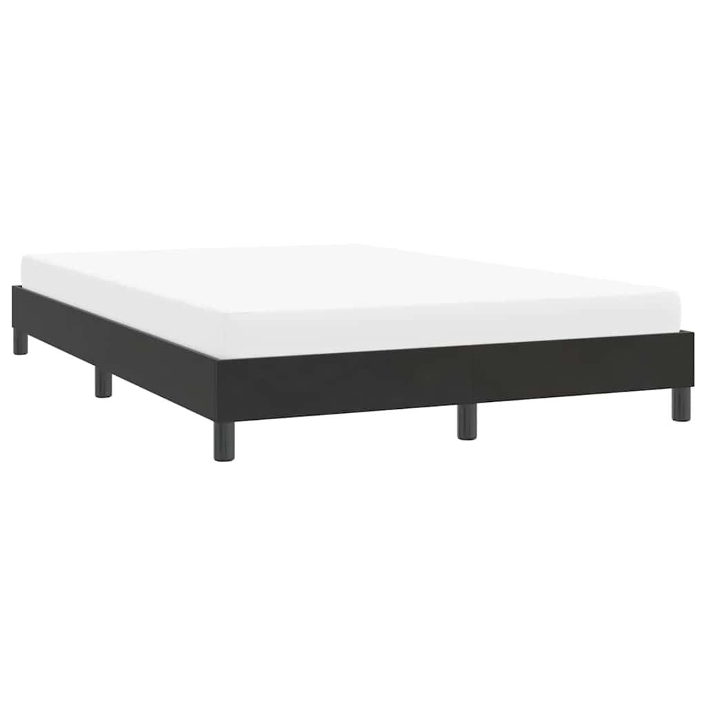 vidaXL Πλαίσιο κρεβατιού χωρίς στρώμα Μαύρο 160x210 cm Βελούδινο