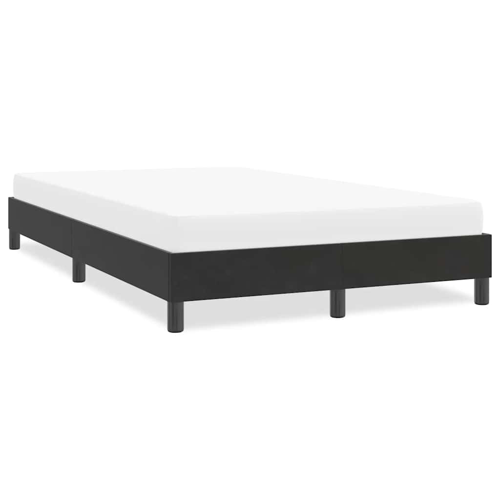 vidaXL Πλαίσιο κρεβατιού χωρίς στρώμα Μαύρο 120x220 cm Βελούδινο
