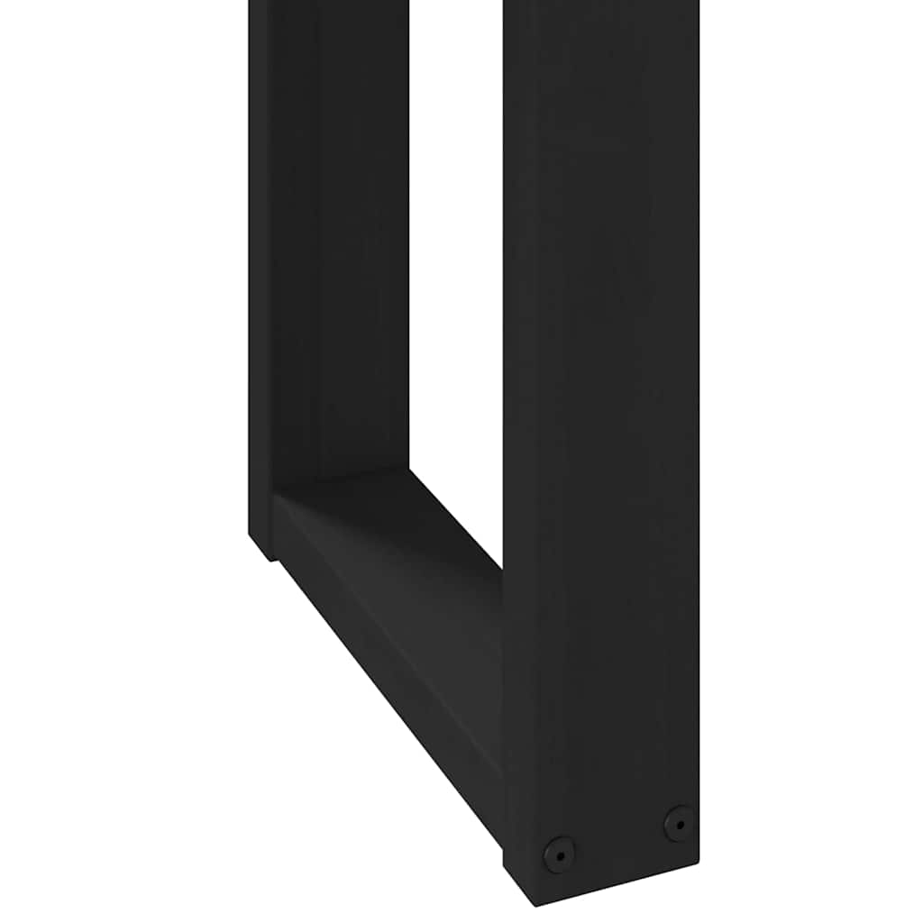 vidaXL Γραφείο NOAIN με πόδια σχήματος U 120x50x75 cm