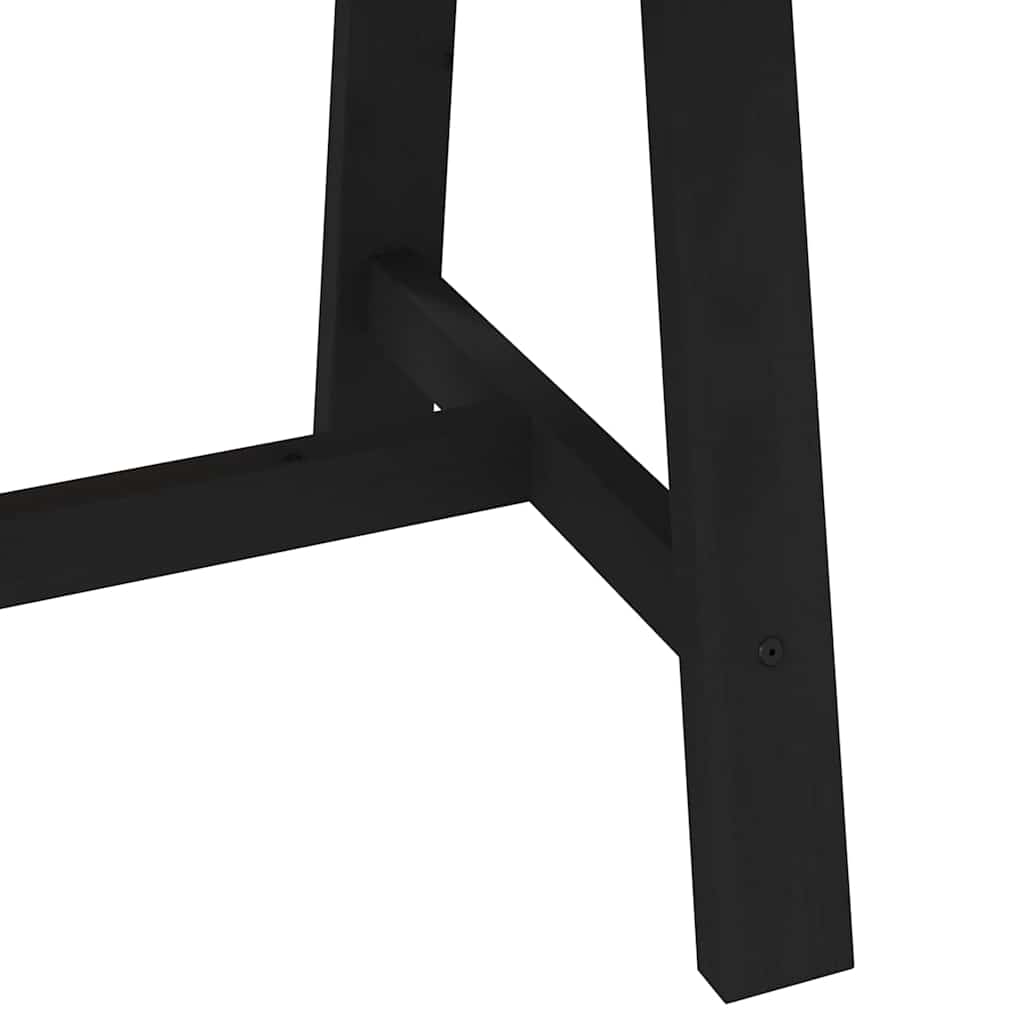 vidaXL Τραπεζαρία NOAIN με πόδια σχήματος Α 160x90x75 cm