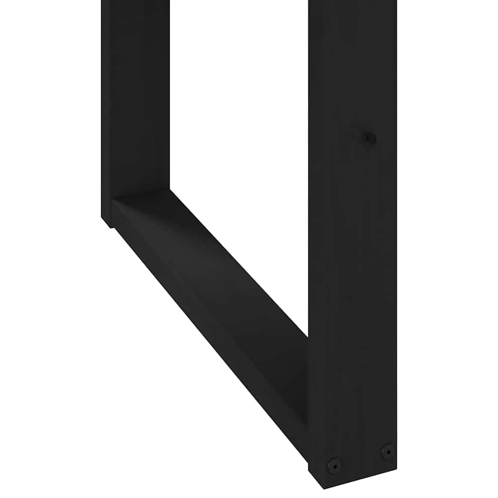 vidaXL Τραπεζαρία NOAIN με πόδια σχήματος U 160x90x75 cm