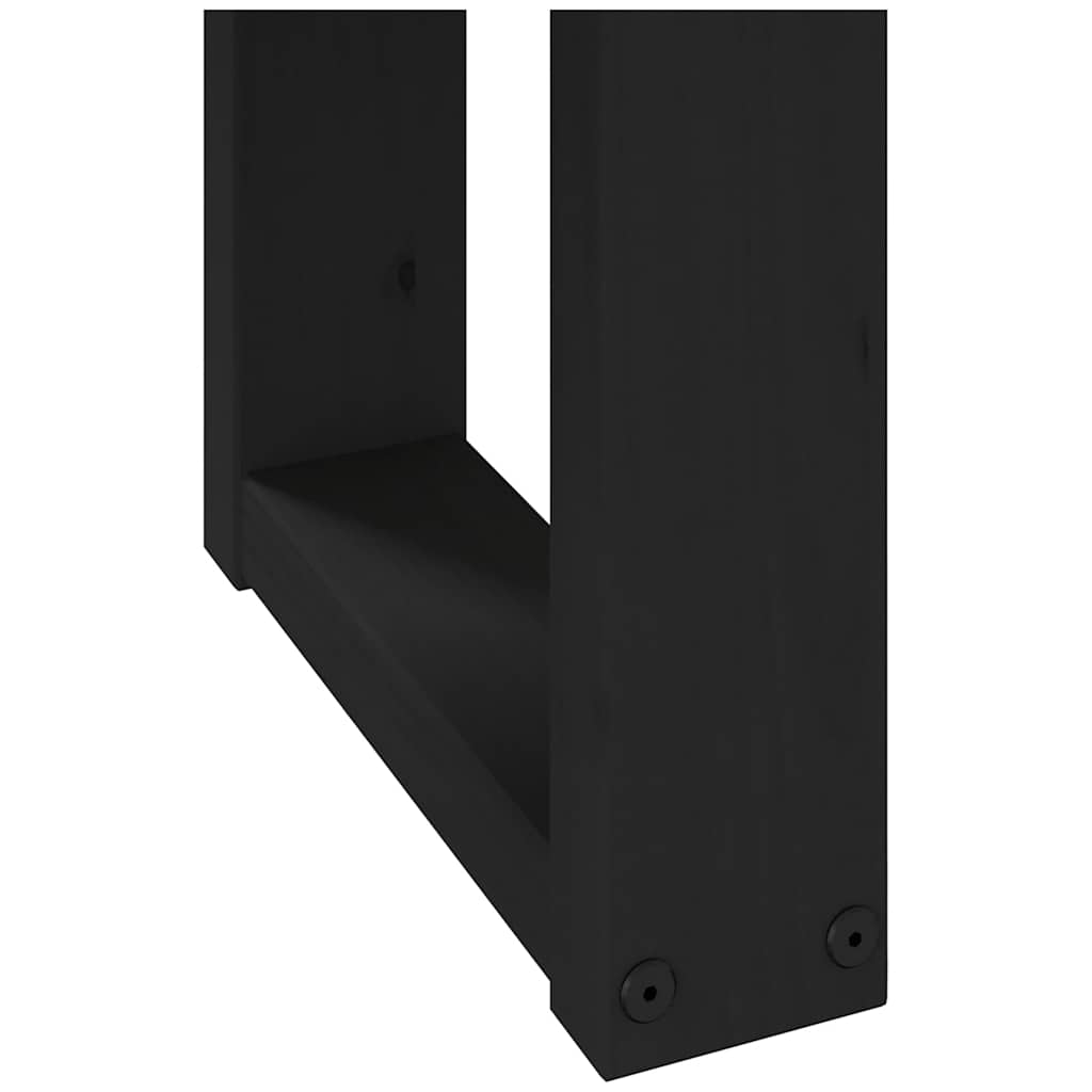 vidaXL Πάγκος τραπεζαρίας NOAIN με πόδια σχήματος U 180x40x45 cm