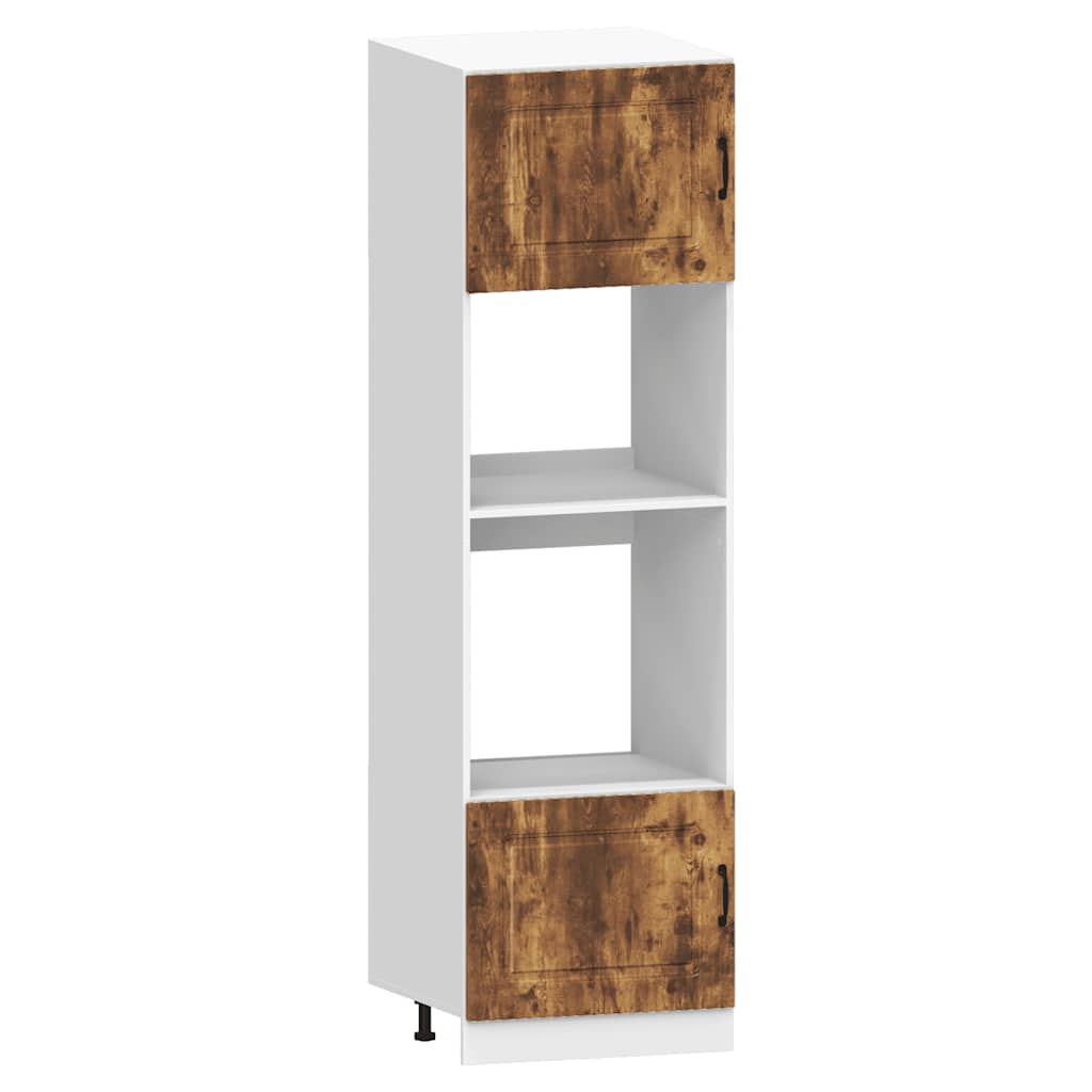 vidaXL Σετ Ντουλάπια Κουζίνας 7 Τεμαχίων Kalmar Επεξεργασμένο Ξύλο