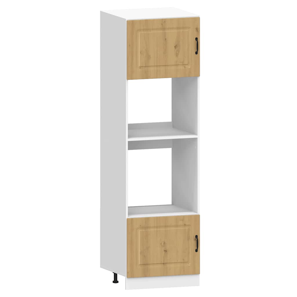 vidaXL Σετ Ντουλάπια Κουζίνας 7 Τεμαχίων Kalmar Επεξεργασμένο Ξύλο