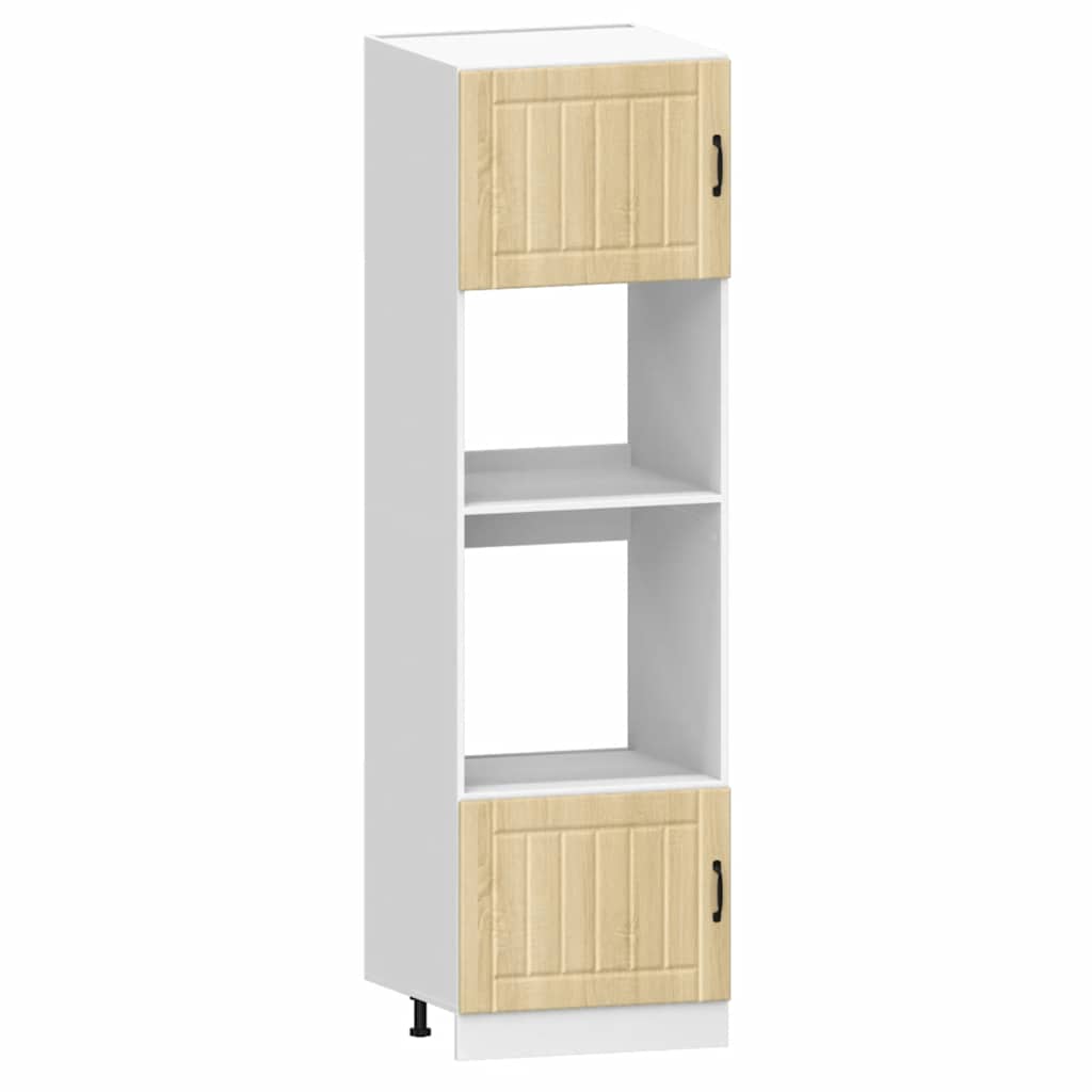 vidaXL Σετ Ντουλάπια Κουζίνας 7 Τεμαχίων Kalmar Επεξεργασμένο Ξύλο