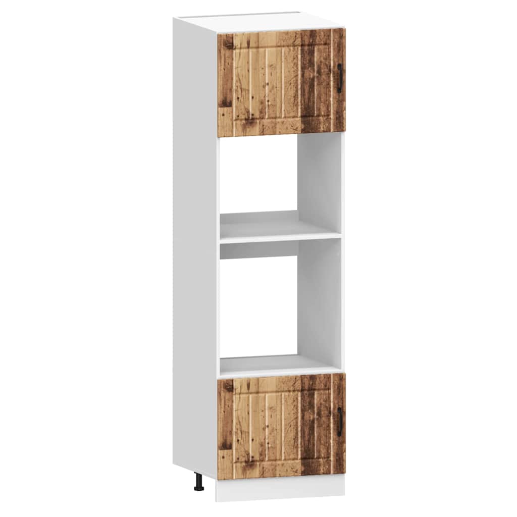 vidaXL Σετ Ντουλάπια Κουζίνας 7 Τεμαχίων Kalmar Επεξεργασμένο Ξύλο