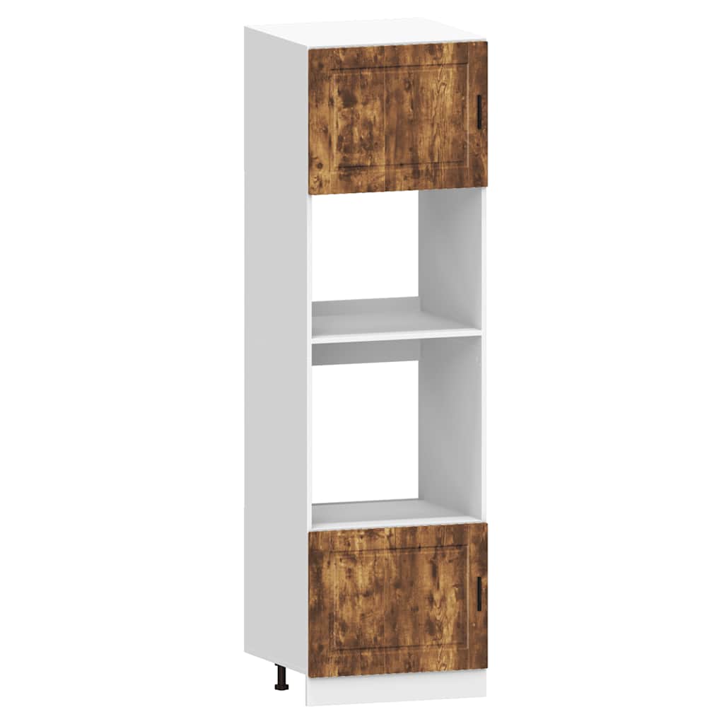 vidaXL Σετ Ντουλάπια Κουζίνας 7 Τεμαχίων Kalmar Επεξεργασμένο Ξύλο