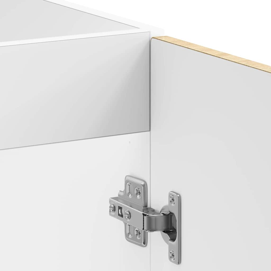 vidaXL Ντουλάπα Κουζίνας με πόρτα Kalmar Δρύς Sonoma 80 x 46 x 81,5 εκ