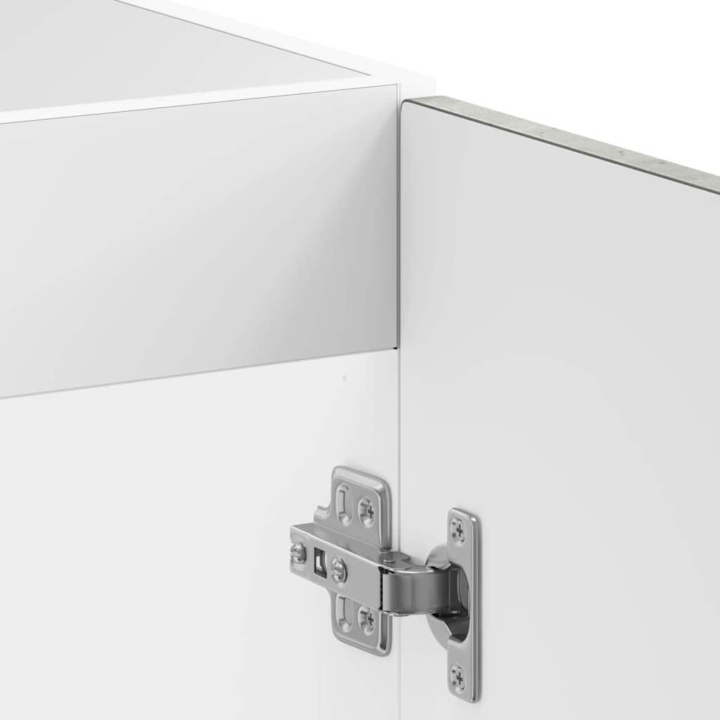 vidaXL Ντουλάπα Κουζίνας Kalmar Σκυρόδεμα Γκρι 80 x 46 x 81,5 εκ