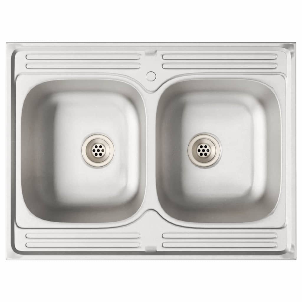 vidaXL Ντουλάπα Κουζίνας με πόρτα Kalmar Παλιό ξύλο 80 x 46 x 81,5 εκ