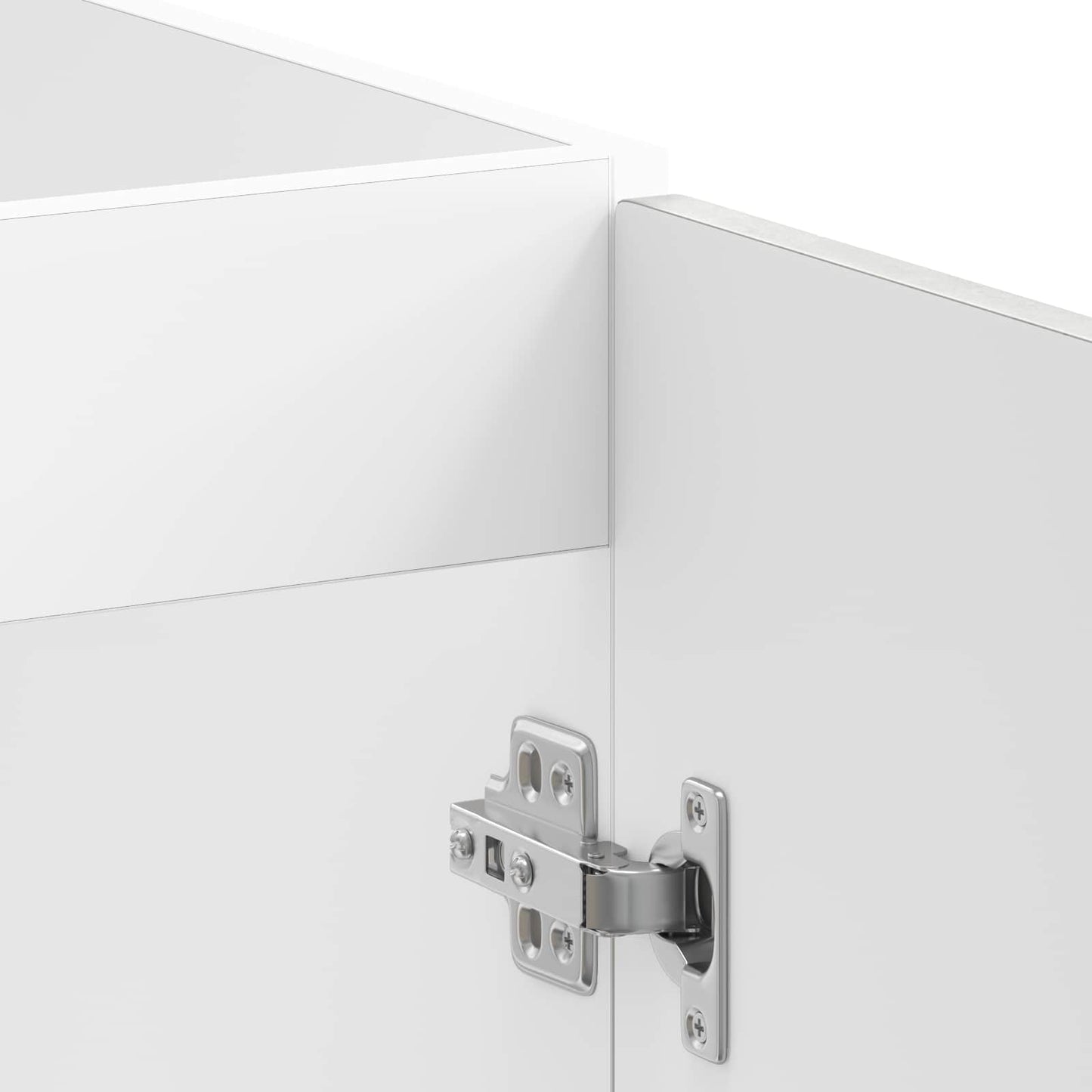 vidaXL Βάση νιπτήρα Lucca 2 pcs Σκυρόδεμα Γκρι Επεξεργασμένο ξύλο