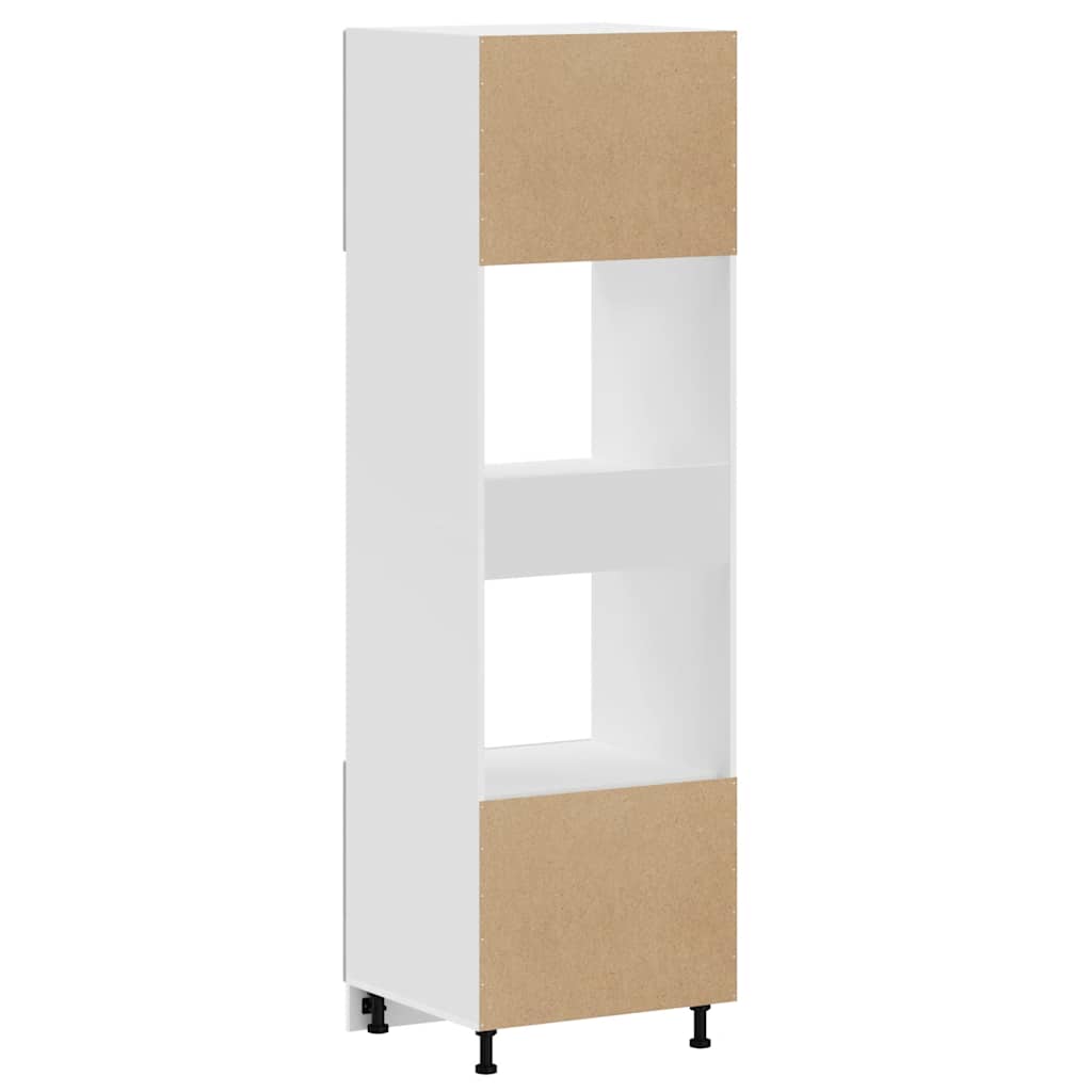 vidaXL Ντουλάπια Φούρνου 2 τεμ. "Kalmar" Γκρι από Σκυρόδεμα από Μηχανικό Ξύλο