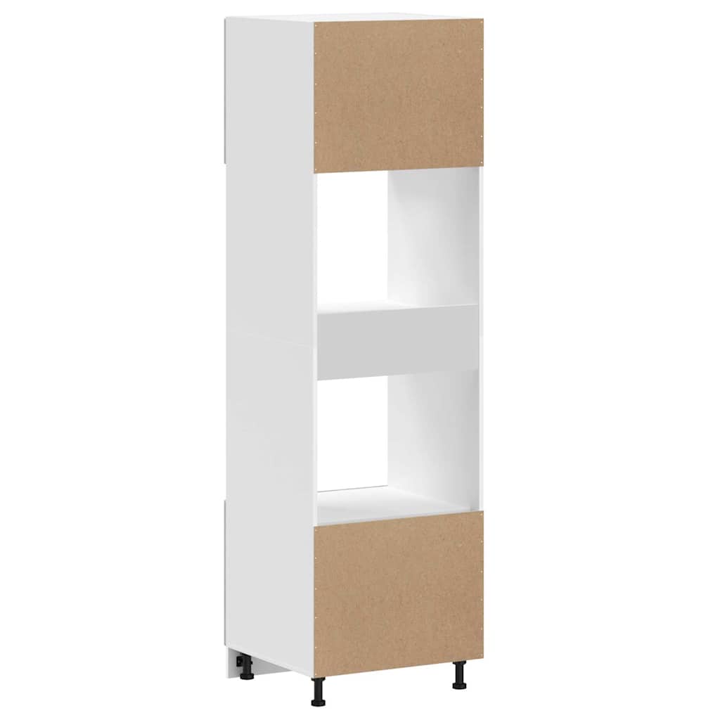 vidaXL Ντουλάπια Φούρνου 2 τεμ. "Kalmar" Γκρι Ξύλο Sonoma Μηχανικής Επεξεργασίας