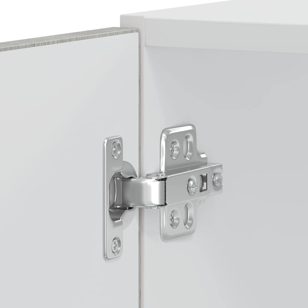 vidaXL Ντουλάπια Φούρνου 2 τεμ. "Kalmar" Γκρι Ξύλο Sonoma Μηχανικής Επεξεργασίας