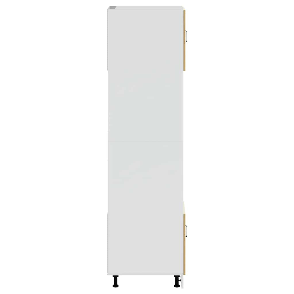 vidaXL Ντουλάπια Φούρνου 2 τεμ. "Kalmar" από Τεχνητό Ξύλο Δρυός