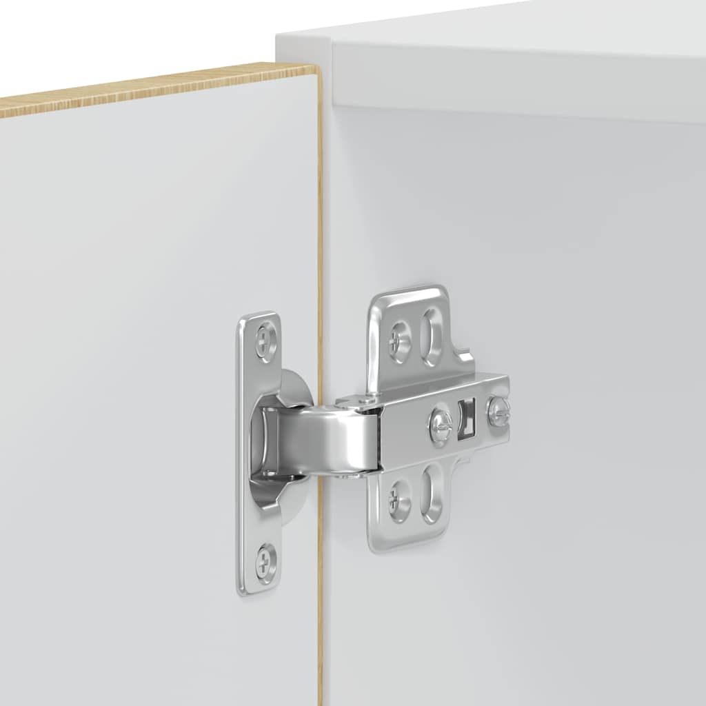 vidaXL Ντουλάπια φούρνου 2 τεμ. Kalmar από Επεξεργασμένο Ξύλο