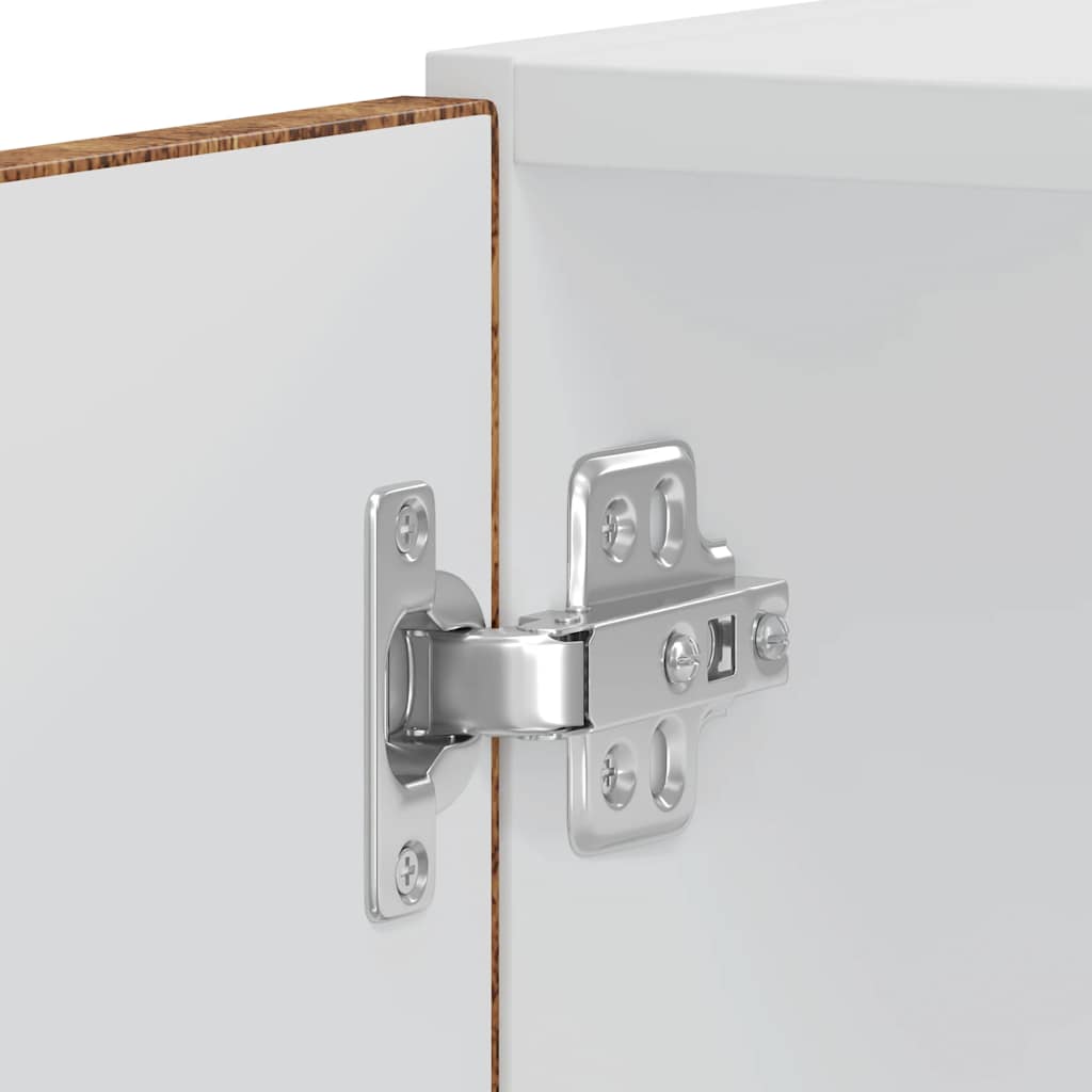 vidaXL Ντουλάπια φούρνου 2 τεμ. Kalmar από Επεξεργασμένο Ξύλο