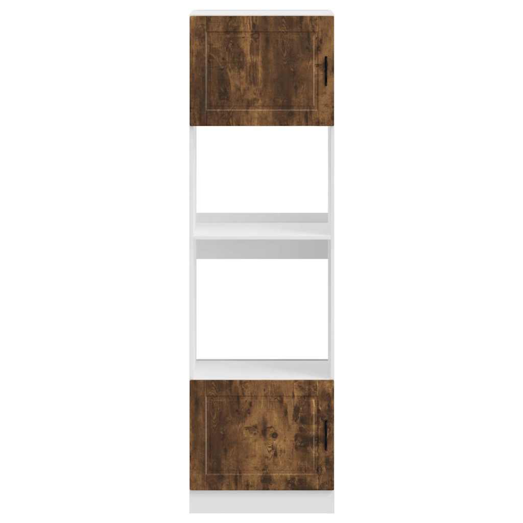 vidaXL Ντουλάπια φούρνου 2 τεμ. Porto από Επεξεργασμένο Ξύλο