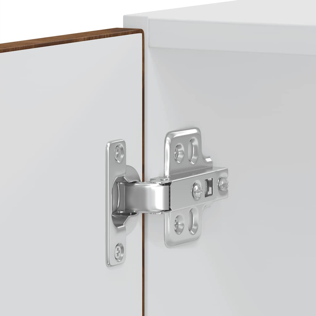 vidaXL Ντουλάπια φούρνου 2 τεμ. Porto από Επεξεργασμένο Ξύλο