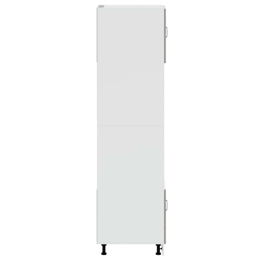 vidaXL Ντουλάπια φούρνου 2 τεμ. Porto από Επεξεργασμένο Ξύλο