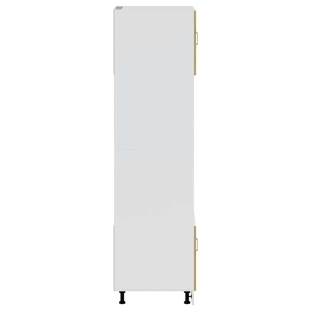 vidaXL Ντουλάπια φούρνου 2 τεμ. Porto από Επεξεργασμένο Ξύλο