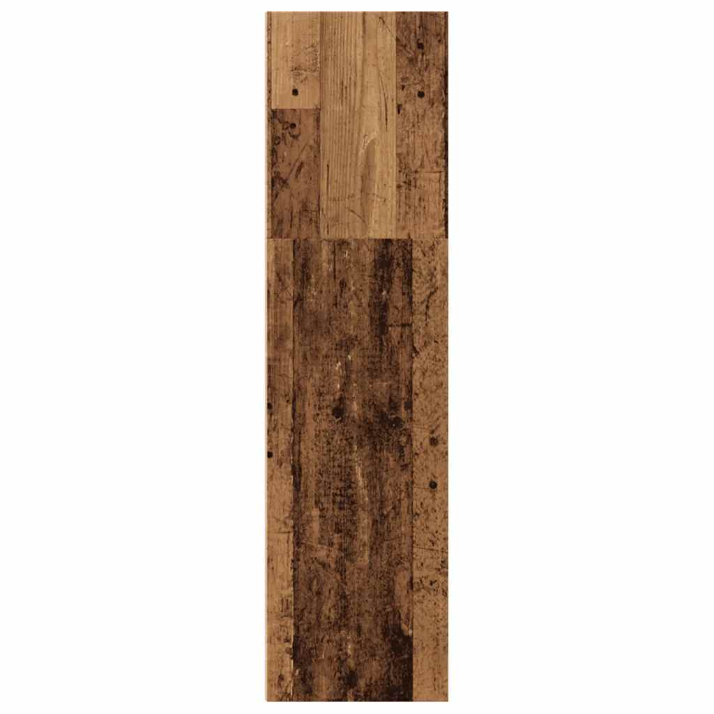 vidaXL Βιβλιοθήκη παλαιού ξύλου 60x30x114 cm Κατασκευασμένο ξύλο