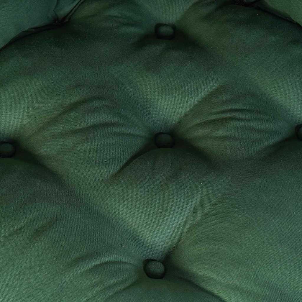 vidaXL Αρθρωτός Καναπές 4 pcs Πράσινο 70 x 70 x 56 εκ ύφασμα