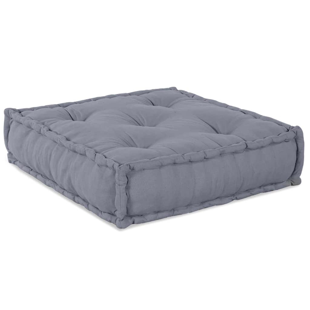 vidaXL Μονάδα Μοντέρνου Καναπέ 2 pcs Γκρι 140 x 70 x 56 εκ. Ύφασμα