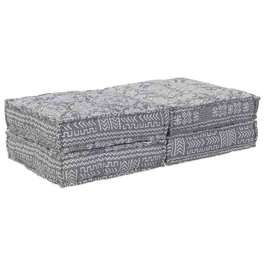vidaXL Μονάδα Μοντέρνου Καναπέ 2 pcs Ανοιχτό γκρι 140 x 70 x 36 εκ