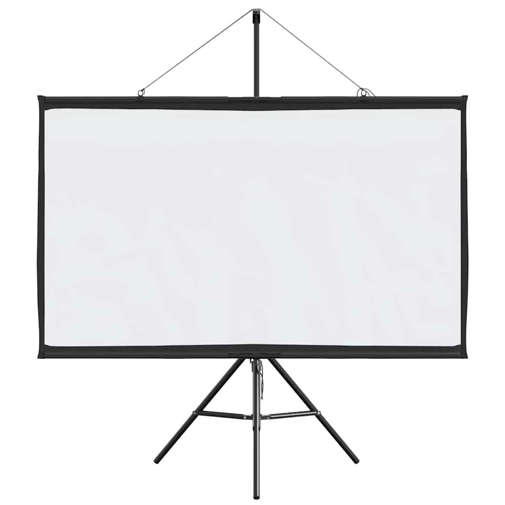 vidaXL Οθόνη Προβολής με Τρίποδο 50 Ιντσών 16:9