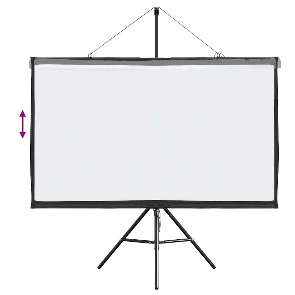 vidaXL Οθόνη Προβολής με Τρίποδο 60 Ιντσών 16:9