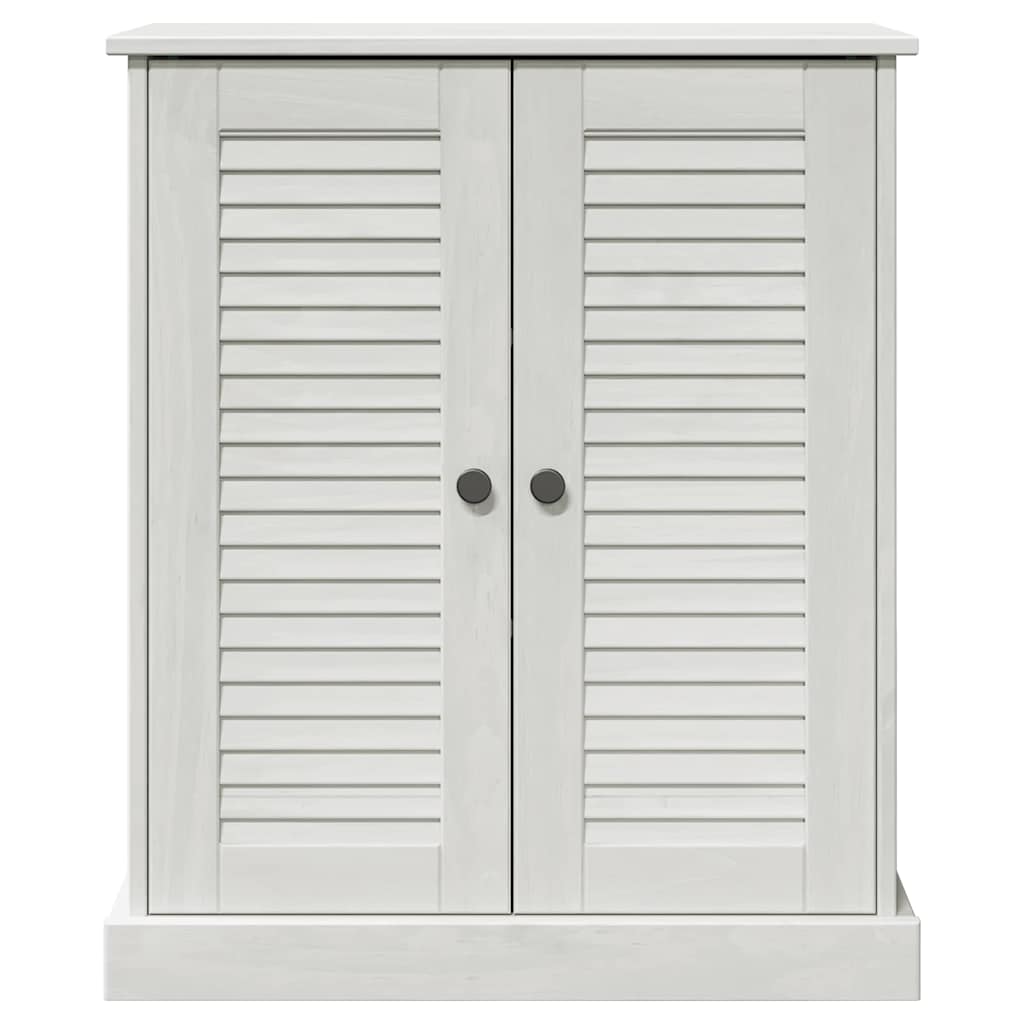 vidaXL Ντουλάπι Μπάνιου Άλλο VIGO Καφέ Μασίφ ξύλο πεύκου