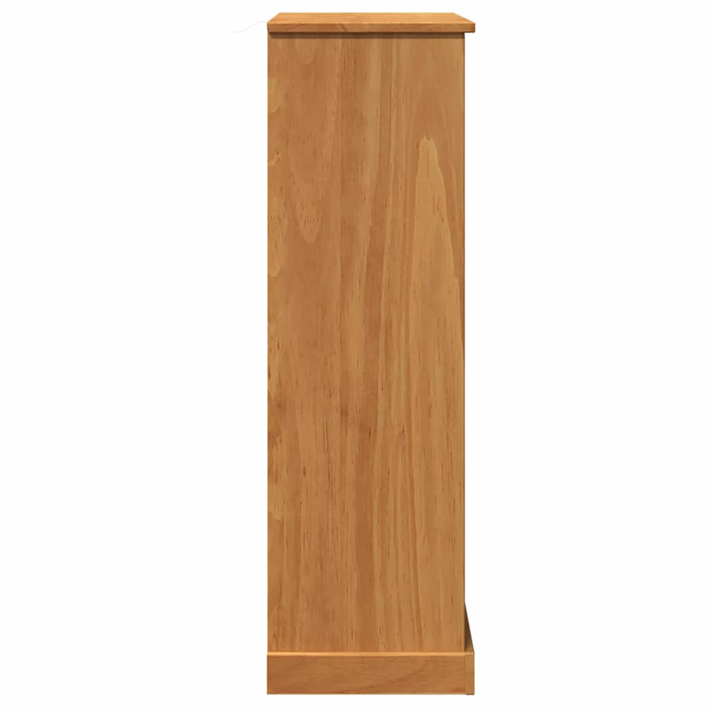 vidaXL Ντουλάπι Μπάνιου VIGO καφέ μελί 67.5 x 34 x 110 εκ.