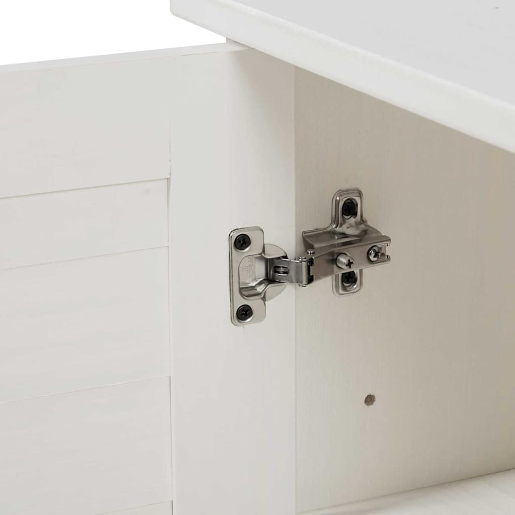 vidaXL Ντουλάπι Μπάνιου με αποθήκευση VIGO Λευκό 67.5 x 34 x 110 εκ.