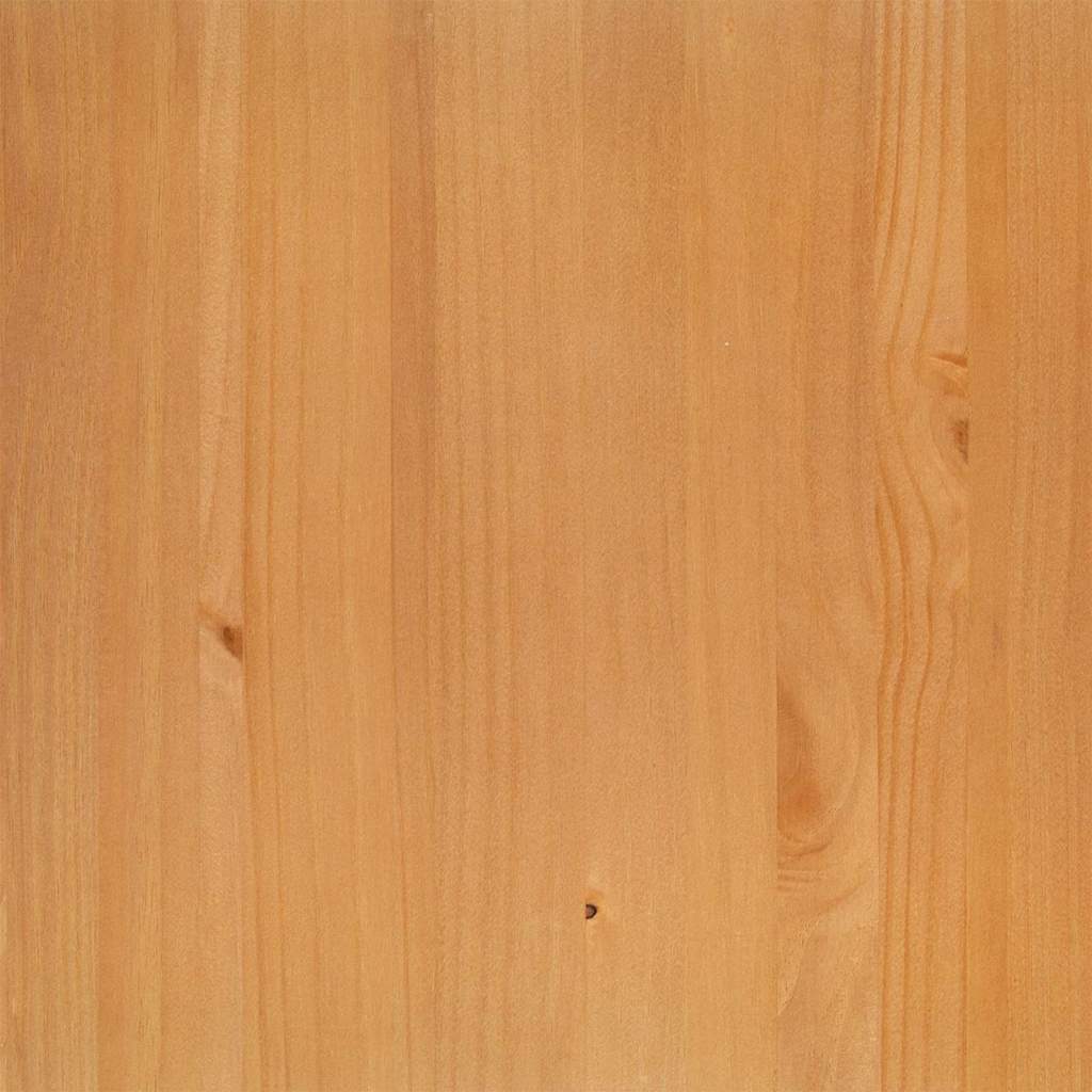 vidaXL Τοίχου Ντουλάπα Μπάνιου VIGO καφέ μελί 37 x 34 x 71.5 εκ.