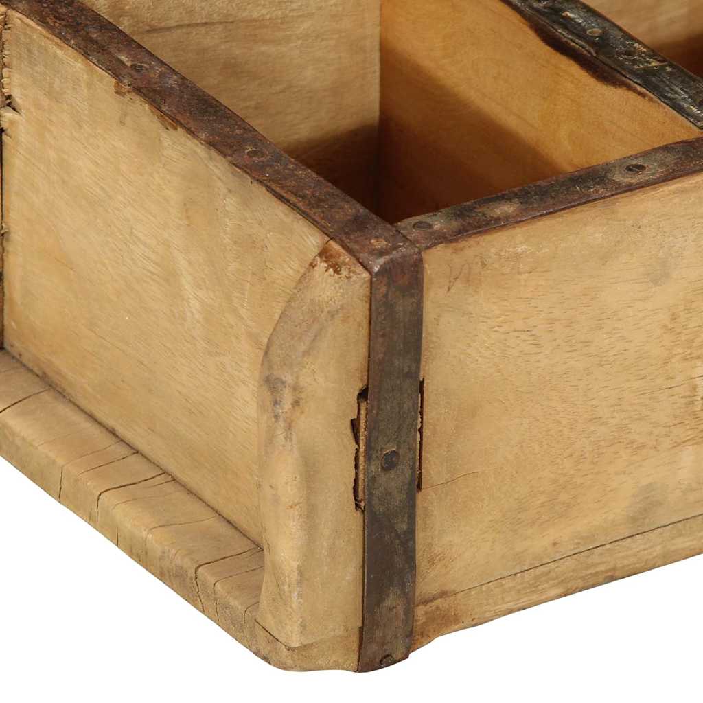vidaXL Δίσκος 30x14x9 εκ. Από ανακυκλωμένο ξύλο