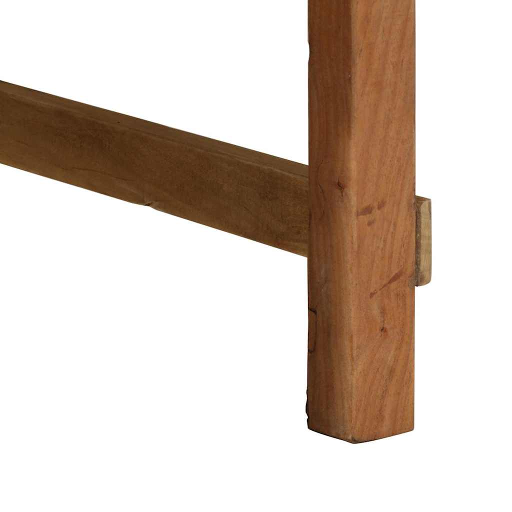 vidaXL Τραπεζάκι σαλονιού Καφέ 60 x 55 x 40 εκ.