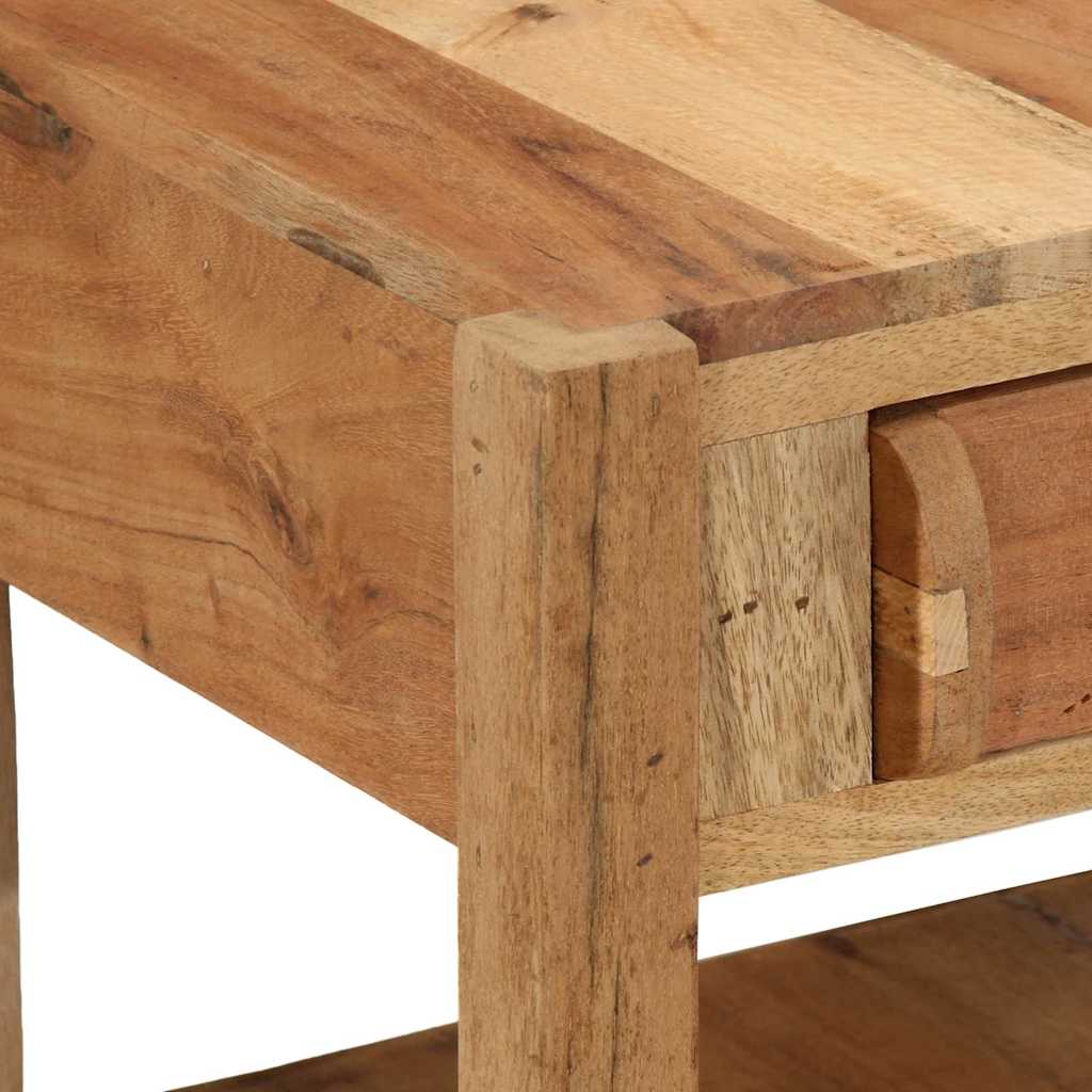 vidaXL Ντουλάπι TV Καφέ 83 x 33 x 46 εκ. Στερεό Ανακτηθέν Ξύλο