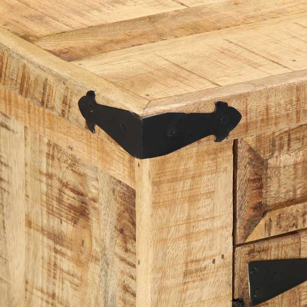 vidaXL Τραπεζάκι σαλονιού Καφέ 90 x 50 x 40 cm Μασίφ ξύλο μάνγκο