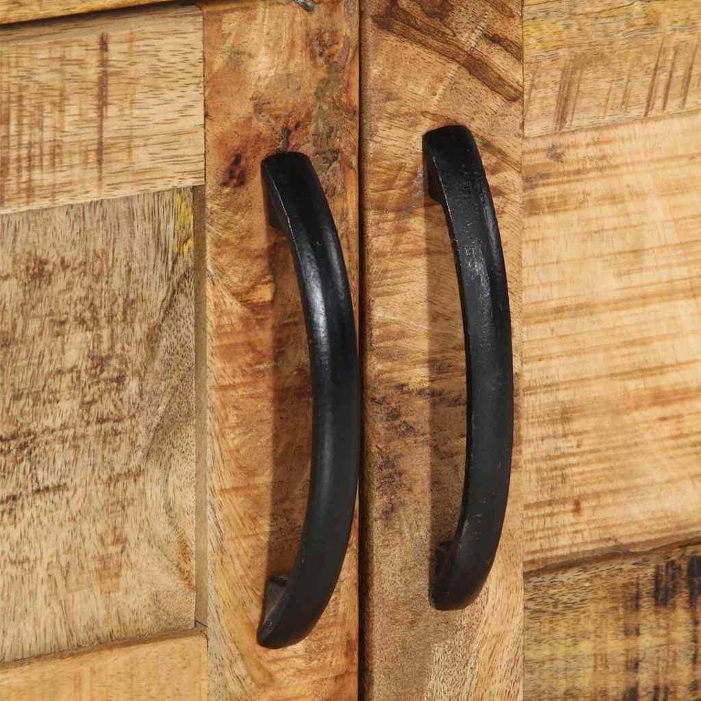 vidaXL Τραπεζάκι σαλονιού Καφέ 90 x 50 x 40 cm Μασίφ ξύλο μάνγκο