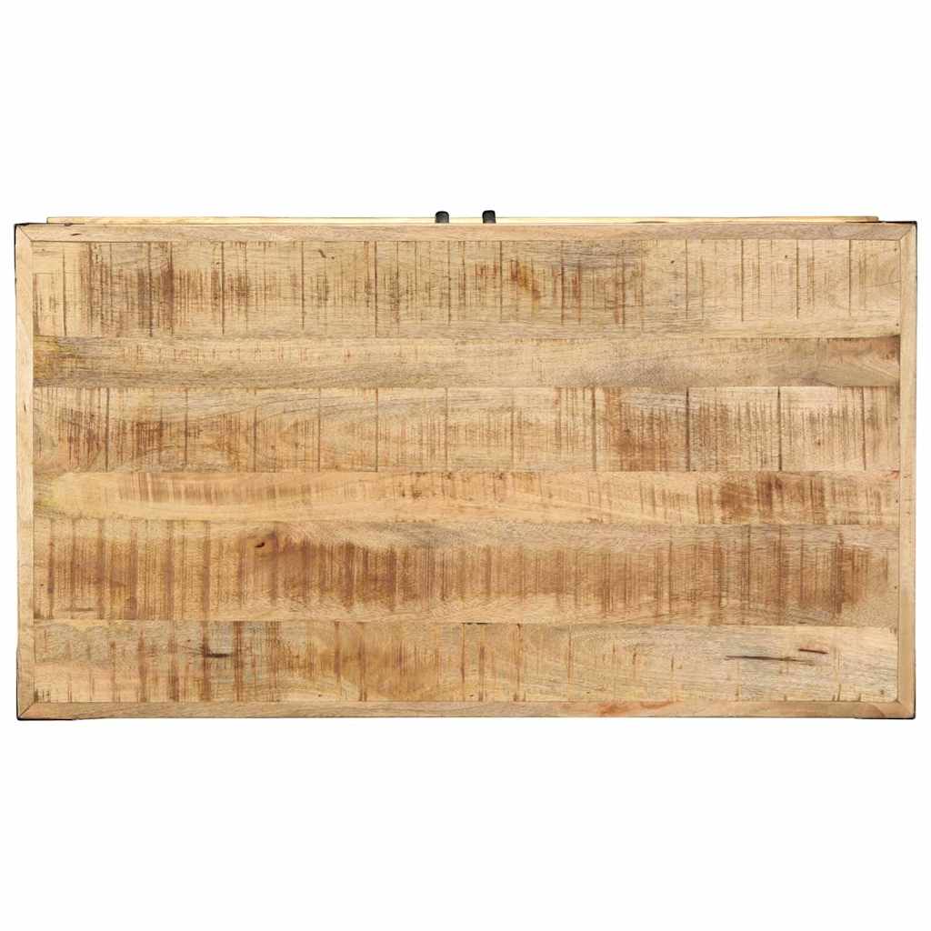 vidaXL Τραπεζάκι σαλονιού Καφέ 90 x 50 x 40 cm Μασίφ ξύλο μάνγκο