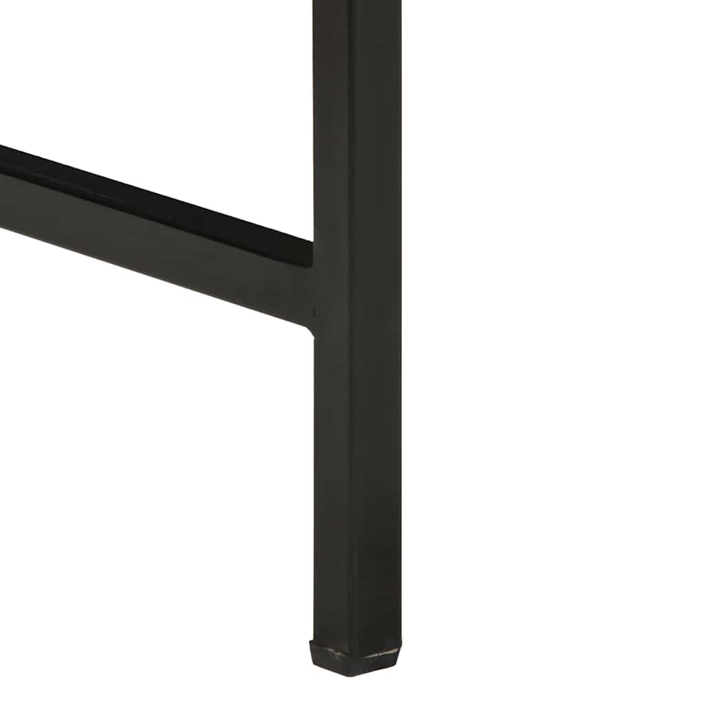 vidaXL Γραφείο με συρτάρι Καφέ 105 x 50 x 75 εκ Μασίφ ξύλο μάνγκο