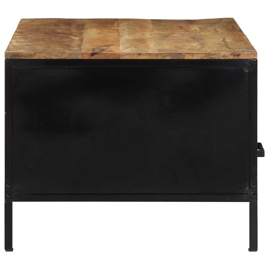 vidaXL Τραπεζάκι σαλονιού Καφέ 90 x 50 x 40 cm Μασίφ ξύλο μάνγκο